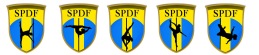 2011 Första förslagen till Svenska Poleförbundets logga, gjorda av Daniel Häggkvist