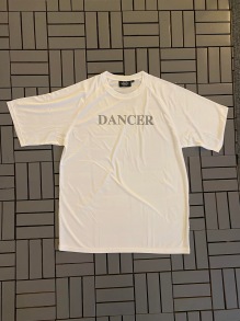 Vit T-shirt 'Dancer' - T-shirt Dancer M