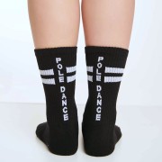 Supreme Pole Dance Socks Svart