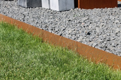 Kantstål i corten 3 mm, rakmodell Kantstål i corten 3 mm, rakmodell