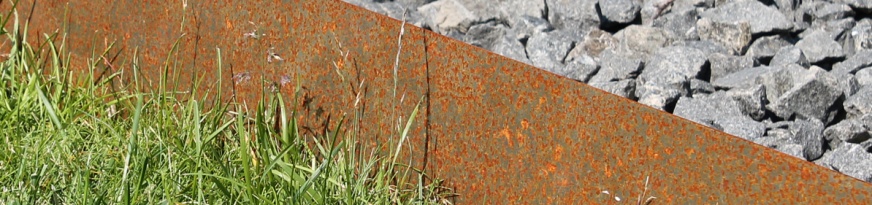 Kantstål i corten 1,5 mm Kantstål i corten 1,5 mm