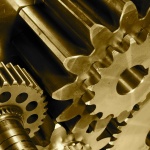 Kugghjul Sepia Kugghjul Sepia