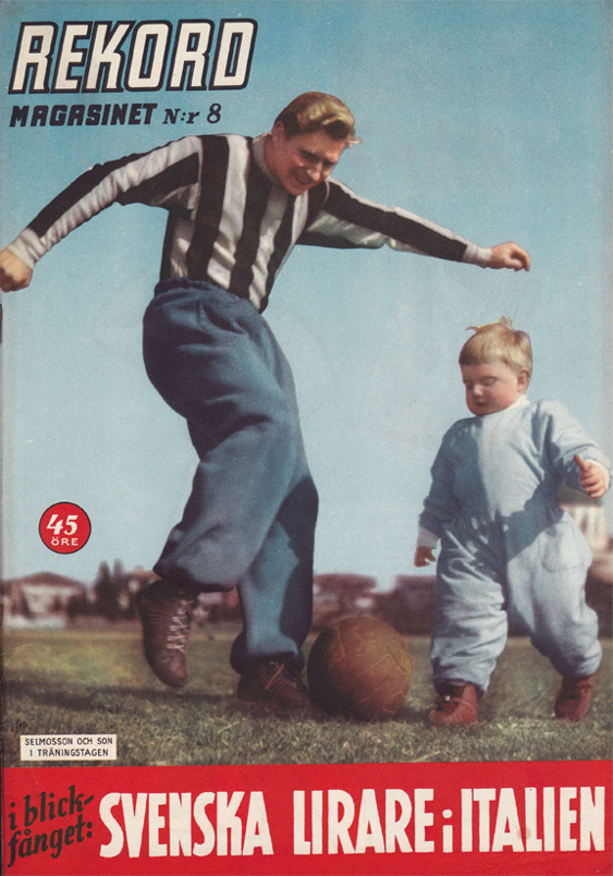 Bonusbild: Arne Selmosson, italienproffs och med i VM-truppen 1958