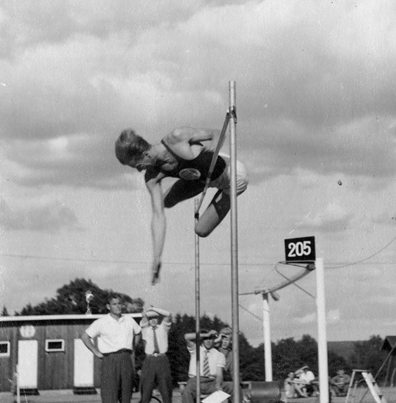 "Benke" var nära att klara 2,05 m