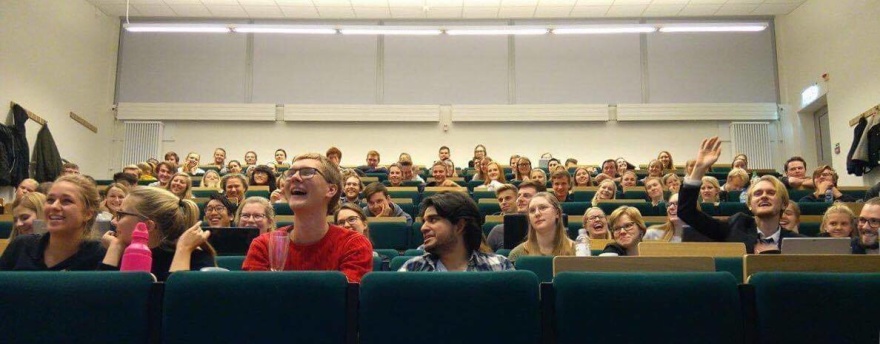 Rekordstor uppslutning på sektionsmötet 23/11-2016 (Foto: Caroline Drabe) Rekordstor uppslutning på sektionsmötet 23/11-2016 (Foto: Caroline Drabe)