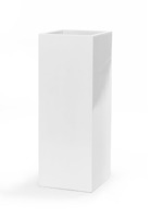 Tendence High White LxBxH: 33,5×33,5×90 cm och LxBxH: 34,5×34,5×90 cm