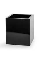 Tendence Cube Black LxBxH: 55×55×60 cm och LxBxH: 46×46×50 cm 
