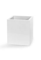 Tendence Cube White LxBxH: 55×55×60 cm och LxBxH: 46×46×50 cm 