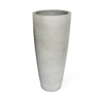 Style Vaso High 1 Grey Mått (ØxH): 47 x 100 cm and 38.5 x 80 cm  