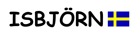 New ISBJÖRN Logotype Black_Small_GIF