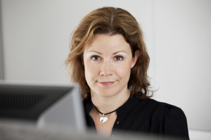 Christina Heilborn är programchef vid UNICEF Sverige.  Foto: Melker Dahlstrand