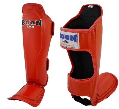 Boon Benskydd Röd - Boon Benskydd X-Large Red