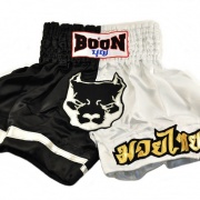 Boon MT-12 Pit Bull White - Black