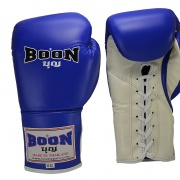 Boon BGL Lace - up 10oz Blå/Vit