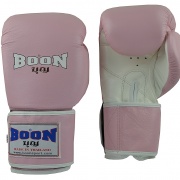 Boon Glove Pink White