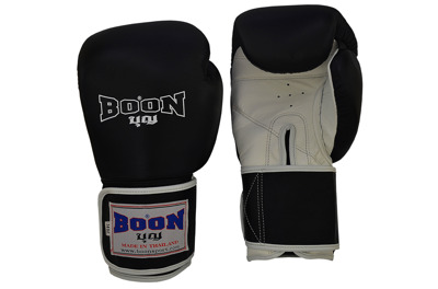 Art.Nr:BGV-S/V - Boon Glove Black/White 14 oz