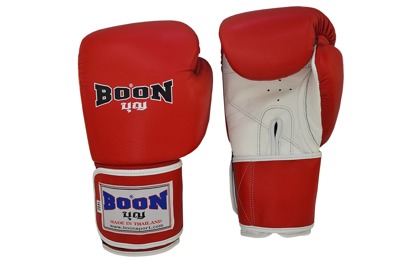 Art.Nr:BGV-R/V - Boon Glove Red/White 16 oz