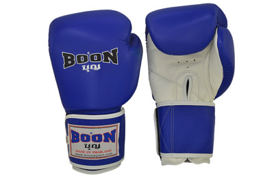 Art.Nr:BGV-B/V - Boon Glove Blue/White 10 oz