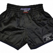 Fusion Pro Retro Shorts Svart-Blå MT-04 Medium