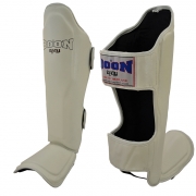 Boon Benskydd XL Vit Skinn