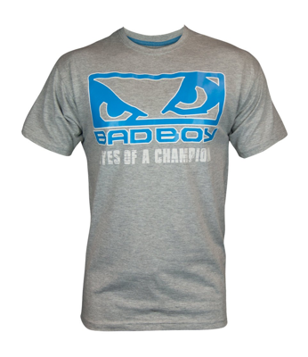 Bad Boy Focus Tee Grå - Bad Boy Focus Tee Grå Small