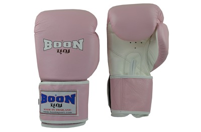 Boon Glove Pink White - Boon Glove Pink White 10oz