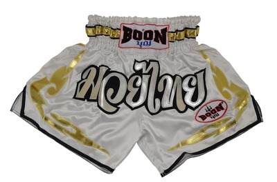 Boon MT-38 White Lai Thai - Boon MT-38 White Lai Thai Small