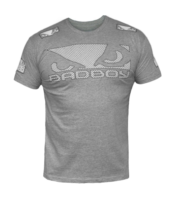 Bad Boy Walk In Tee 3,0 Grå - Bad Boy Walk In Tee Grå Small