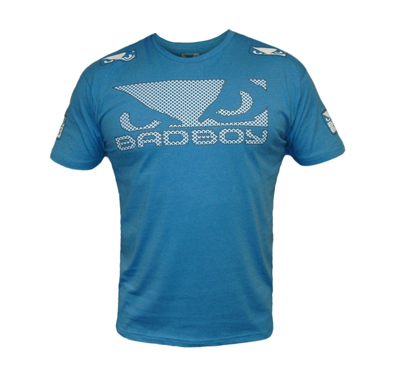 Bad Boy Walk In Tee 3,0 Blå - Bad Boy Walk In T-Shirt 3,0 Ljusblå Small