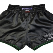 Fusion Pro Retro Shorts Svart-Grön MT-05 Medium