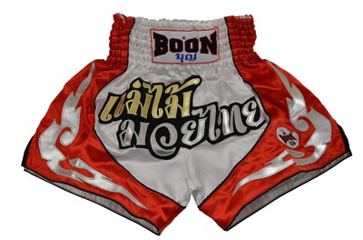 Boon MT-39 Red - White - Boon MT-39 Red - White Small
