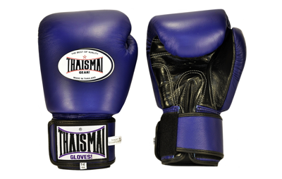 Thaismai BG - 124 Blå - Svart - Thaismai BG - 124 Blå - Svart 16oz