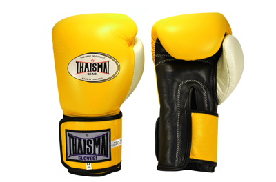 Thaismai BGLW 16oz Gul-Svart-Vit - Thaismai BGLW 16oz Gul-Svart-Vit