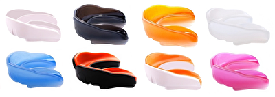 Ergo Polaris Junior Double Density Gel Tandskydd - Ergo Polaris Junior Tandskydd Gel Svart