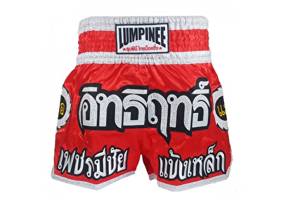 Lumpinee Muay Thai Shorts Röd MT-16 Small - 