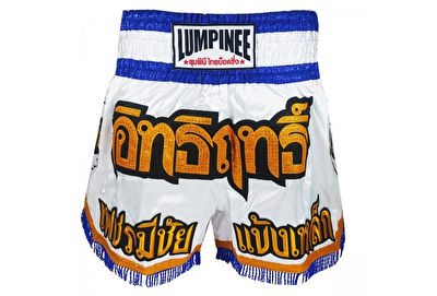 Lumpinee Muay Thai Shorts Vit Fringe MT-03 - Lumpinee Muay Thai Shorts Vit Fringe 03 Small