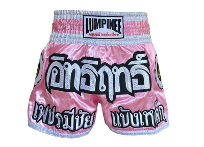 Lumpinee Muay Thai Shorts Rosa MT-28 - Lumpinee Muay Thai Shorts Rosa Art: 28 Medium