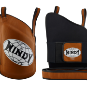 Windy Thigh Pad Leather Brown
