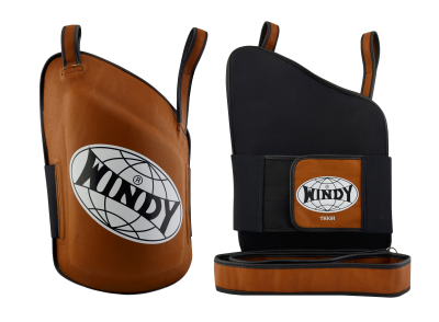 Windy Thigh Pad Leather Brown - Windy Thigh Pad Leather Brown