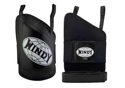 Windy Thigh Pad Leather Black - Windy Thigh Pad Leather Black