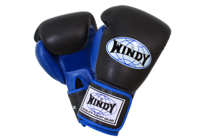 Windy Pro BGP Gloves Svart - Blå - Windy Pro BGP Gloves Svart - Blå 12oz