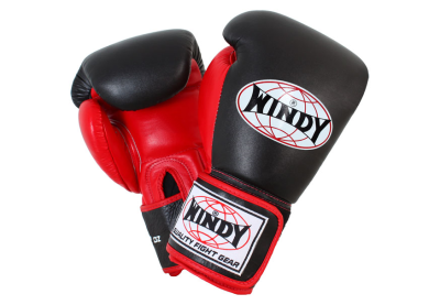 Windy Pro BGP Gloves Svart - Röd - Windy Pro BGP Gloves Svart - Röd 12oz