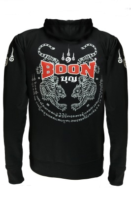 Boon Tiger  Hoody - Boon Tiger Hoody X-Large