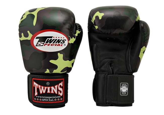 Twins Special Boxing Gloves Camo