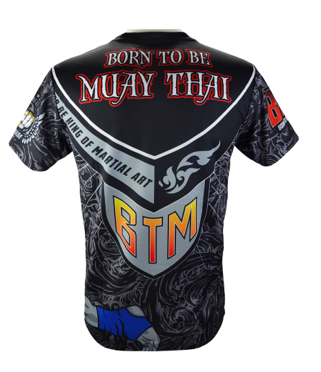 BTM Born To Be Muaythai T-Shirt