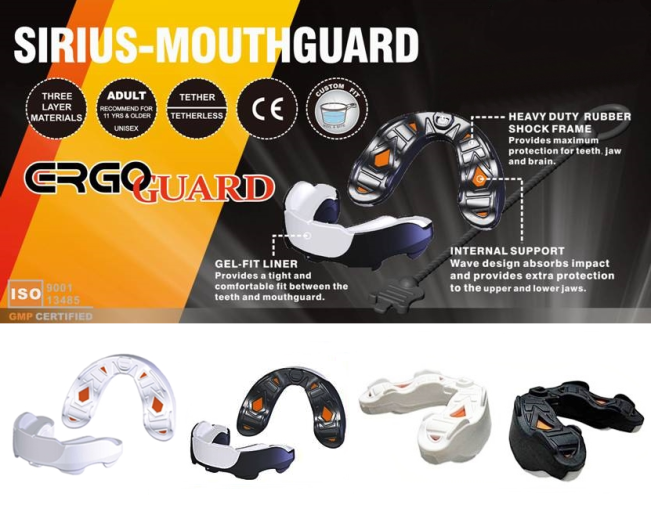 Ergo Sirius mouth guard