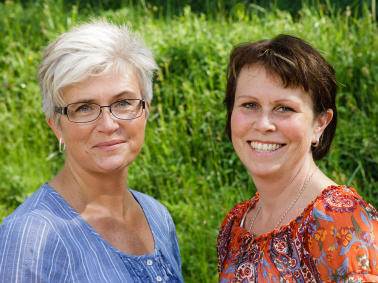Kerstin Skagert & Helena Kellnor Kerstin Skagert & Helena Kellnor