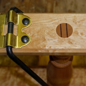 Ställning mässing detalj