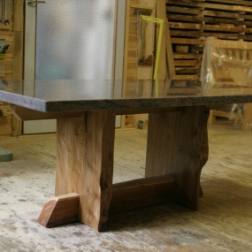 Kaffebord alm/granit