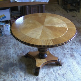 Renovering Bord alm